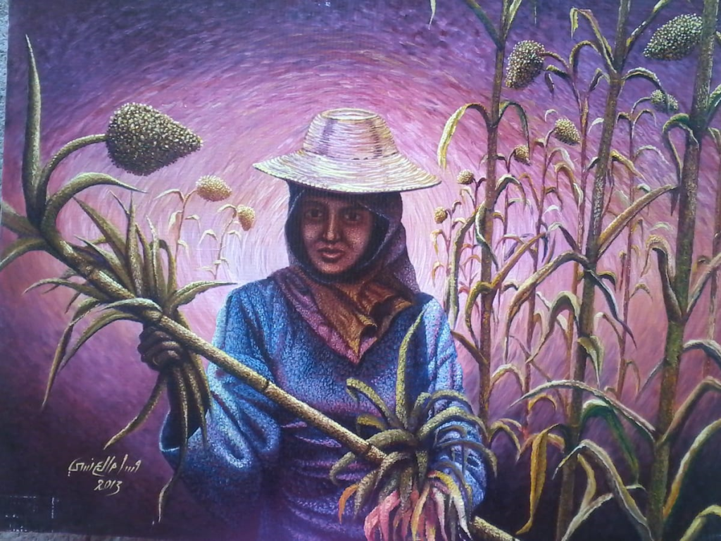 Wissam Al Ansi portrays the life of everyday Yemen, with
 women play a central role in sustaining the family